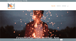 Desktop Screenshot of menscraft.org.uk