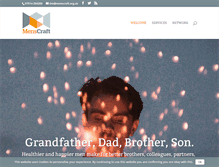 Tablet Screenshot of menscraft.org.uk